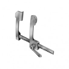 Cooley Rib Spreader For Babies Aluminium, Size of Lateral Blades - Spread Cooley Rib Spreader For Babies Aluminium, Size of Lateral Blades - Spread